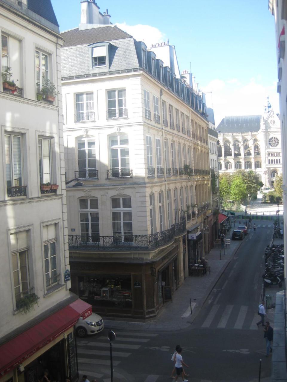 Hotel Du Pont Neuf Paryż Zewnętrze zdjęcie